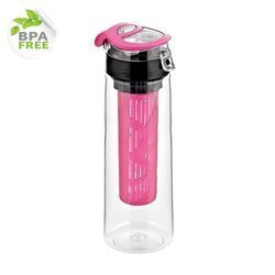 Atlas Sports Bottle with Fruit Infuser 730ml Pink