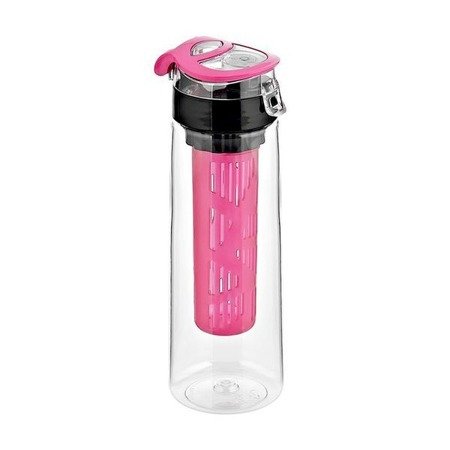 Atlas Sports Bottle with Fruit Infuser 730ml Pink