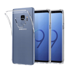 Ultra-Cienkie Etui Silikonowe Crystal Case dla Samsung Galaxy S9