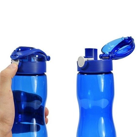 Butelka Sportowa Podróżna Bez BPA 730ml - Idealna na Siłownię i Wycieczki