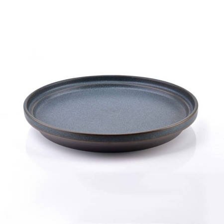 Talerz deserowy ceramiczny Stone 21 cm